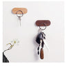 KeyMagnetic Holzschlüsselhalter | Magnetisch | Wandorganizer | Platzsparend | Moderner Look