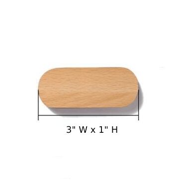 KeyMagnetic Holzschlüsselhalter | Magnetisch | Wandorganizer | Platzsparend | Moderner Look