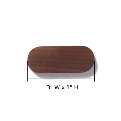KeyMagnetic Holzschlüsselhalter | Magnetisch | Wandorganizer | Platzsparend | Moderner Look