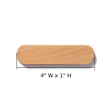 KeyMagnetic Holzschlüsselhalter | Magnetisch | Wandorganizer | Platzsparend | Moderner Look