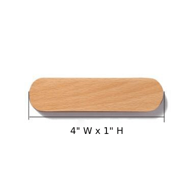 KeyMagnetic Holzschlüsselhalter | Magnetisch | Wandorganizer | Platzsparend | Moderner Look