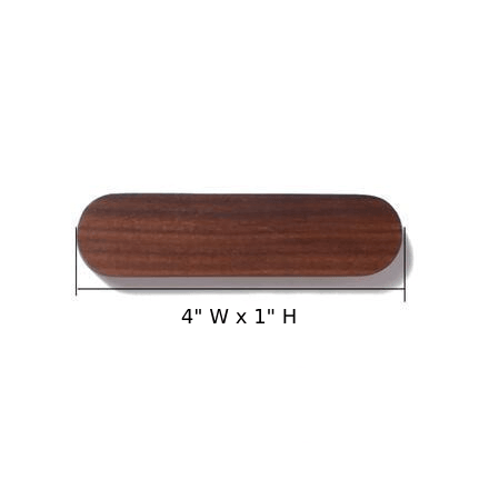 KeyMagnetic Holzschlüsselhalter | Magnetisch | Wandorganizer | Platzsparend | Moderner Look
