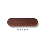 KeyMagnetic Holzschlüsselhalter | Magnetisch | Wandorganizer | Platzsparend | Moderner Look