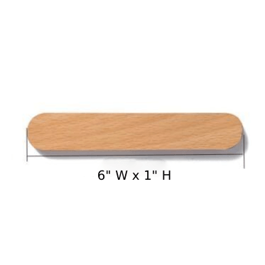 KeyMagnetic Holzschlüsselhalter | Magnetisch | Wandorganizer | Platzsparend | Moderner Look