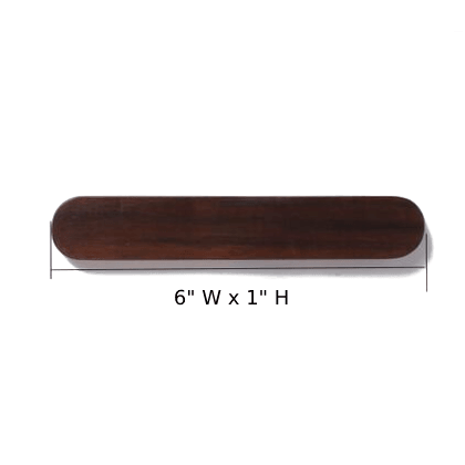 KeyMagnetic Holzschlüsselhalter | Magnetisch | Wandorganizer | Platzsparend | Moderner Look