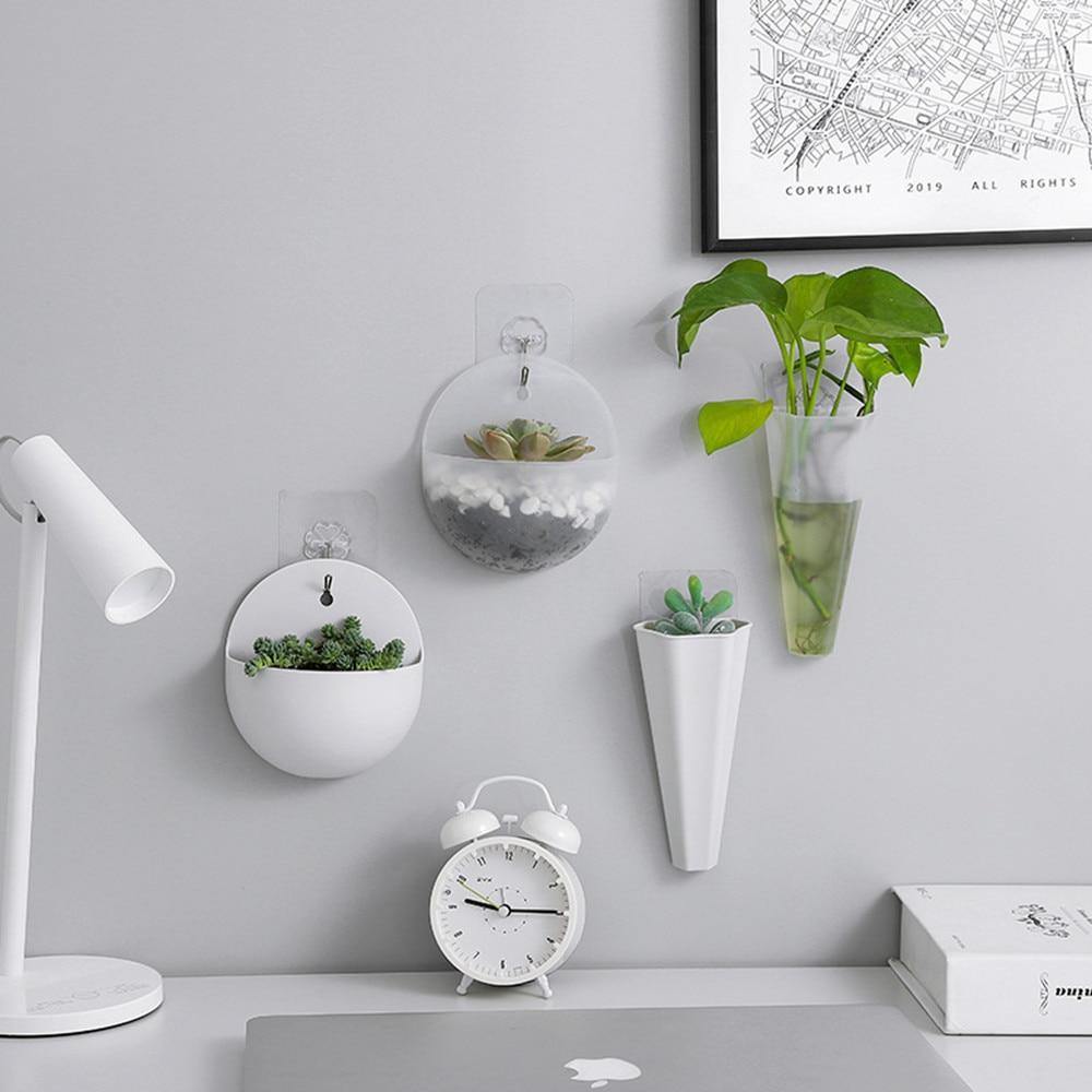 GeoPlan Hängender Wandpflanzer | Geometrisches Design | Modern & Stilvoll