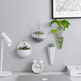 GeoPlan Hängender Wandpflanzer | Geometrisches Design | Modern & Stilvoll