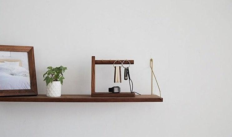 KeyBranch Schlüsselhalter Ständer | Mehrzweck Schlüssel Organizer | Modernes Design für Flur & Büro