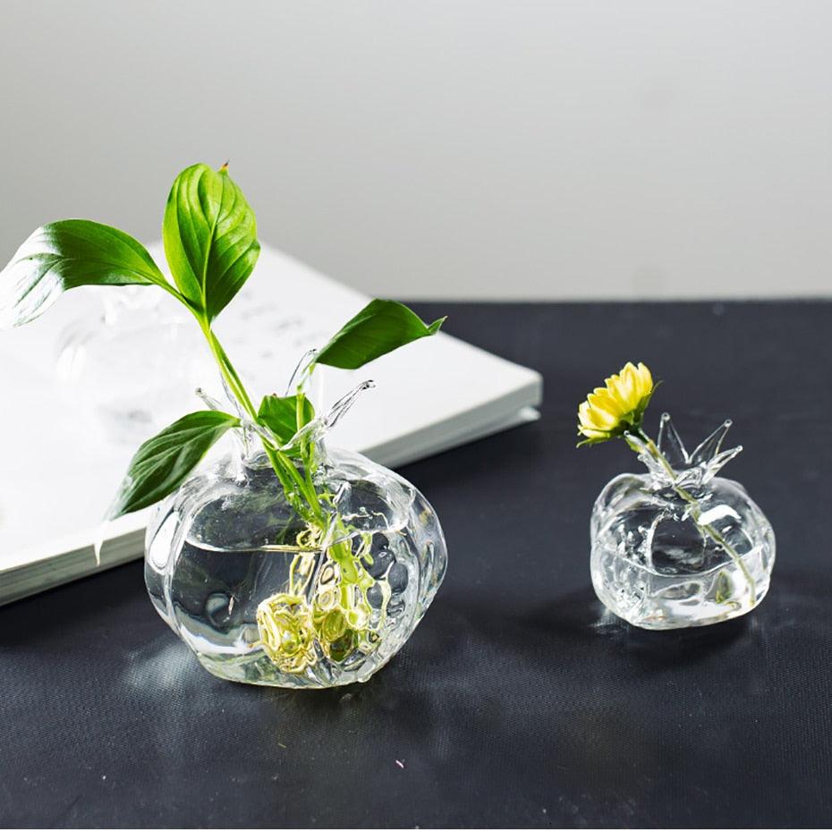 HydroPom Glas-Hydroponik Vase | Stilvolle Pflanzenvermehrung für Ihr Zuhause