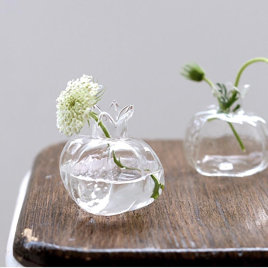 HydroPom Glas-Hydroponik Vase | Stilvolle Pflanzenvermehrung für Ihr Zuhause