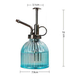 SpritzLuxe Glas-Pflanzensprüher in lebendigen Farben | Elegantes Design | Praktische Pflege für Ihre Pflanzen