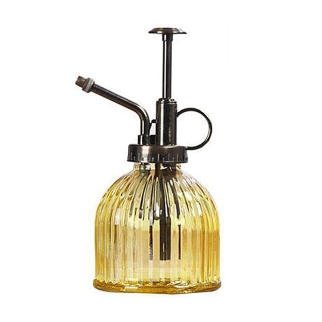 SpritzLuxe Glas-Pflanzensprüher in lebendigen Farben | Elegantes Design | Praktische Pflege für Ihre Pflanzen