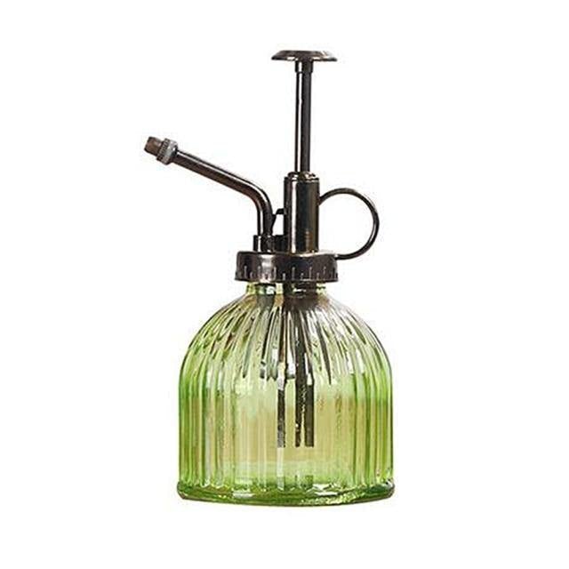 SpritzLuxe Glas-Pflanzensprüher in lebendigen Farben | Elegantes Design | Praktische Pflege für Ihre Pflanzen