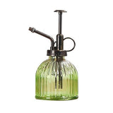 SpritzLuxe Glas-Pflanzensprüher in lebendigen Farben | Elegantes Design | Praktische Pflege für Ihre Pflanzen