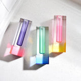 PrismVase Moderne Acrylvase im Prisma-Design | Zeitlos & Elegant | Perfekte Deko für Zuhause