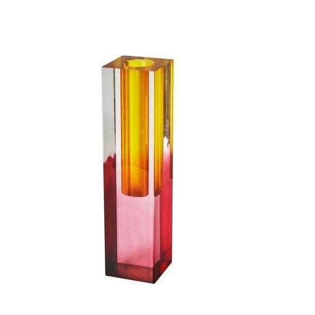 PrismVase Moderne Acrylvase im Prisma-Design | Zeitlos & Elegant | Perfekte Deko für Zuhause