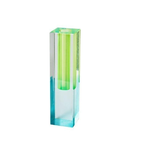 PrismVase Moderne Acrylvase im Prisma-Design | Zeitlos & Elegant | Perfekte Deko für Zuhause