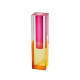 PrismVase Moderne Acrylvase im Prisma-Design | Zeitlos & Elegant | Perfekte Deko für Zuhause