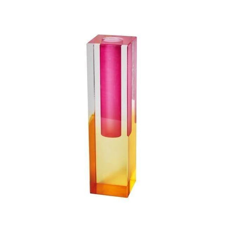 PrismVase Moderne Acrylvase im Prisma-Design | Zeitlos & Elegant | Perfekte Deko für Zuhause