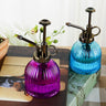 SpritzLuxe Glas-Pflanzensprüher in lebendigen Farben | Elegantes Design | Praktische Pflege für Ihre Pflanzen