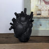 HeartGlow Anatomie Herz Keramikvase | Stilvolle Dekoration | Kreative Geschenkidee