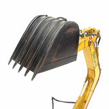 DiggerLite Einzigartige Bagger Tischlampe | Kreatives Design | LED Beleuchtung | Perfekte Deko für Zuhause