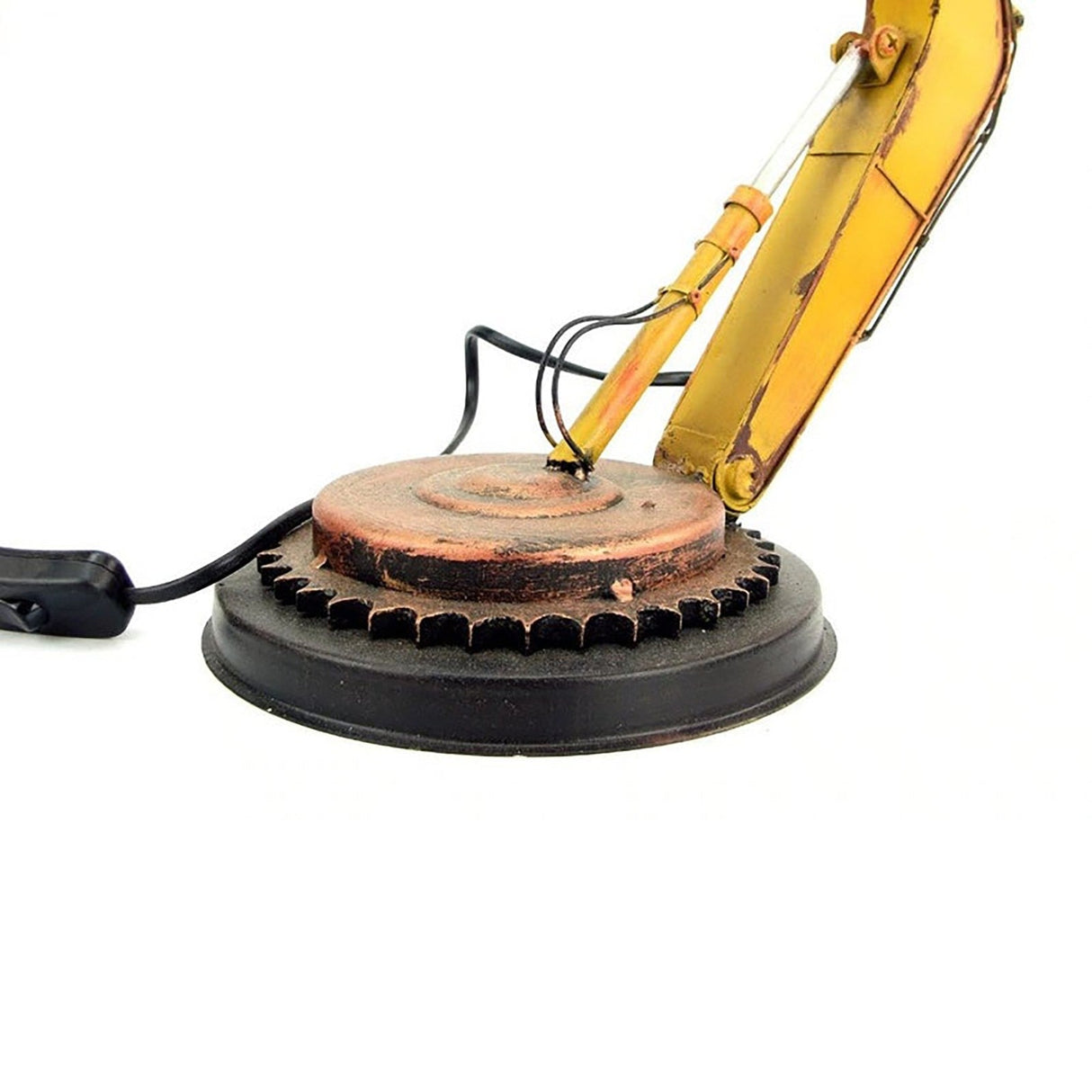 DiggerLite Einzigartige Bagger Tischlampe | Kreatives Design | LED Beleuchtung | Perfekte Deko für Zuhause