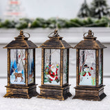 FrostLume Weihnachtslaterne | LED Schneemann Deko | Festliche Stimmung | Perfekt für Weihnachten