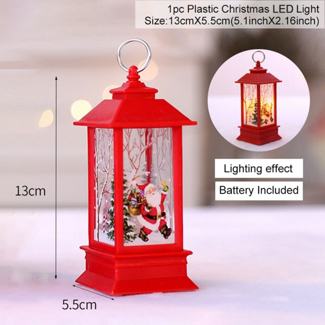 FrostLume Weihnachtslaterne | LED Schneemann Deko | Festliche Stimmung | Perfekt für Weihnachten