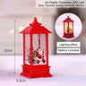 FrostLume Weihnachtslaterne | LED Schneemann Deko | Festliche Stimmung | Perfekt für Weihnachten