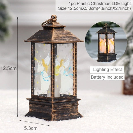 FrostLume Weihnachtslaterne | LED Schneemann Deko | Festliche Stimmung | Perfekt für Weihnachten