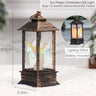 FrostLume Weihnachtslaterne | LED Schneemann Deko | Festliche Stimmung | Perfekt für Weihnachten