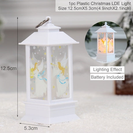 FrostLume Weihnachtslaterne | LED Schneemann Deko | Festliche Stimmung | Perfekt für Weihnachten