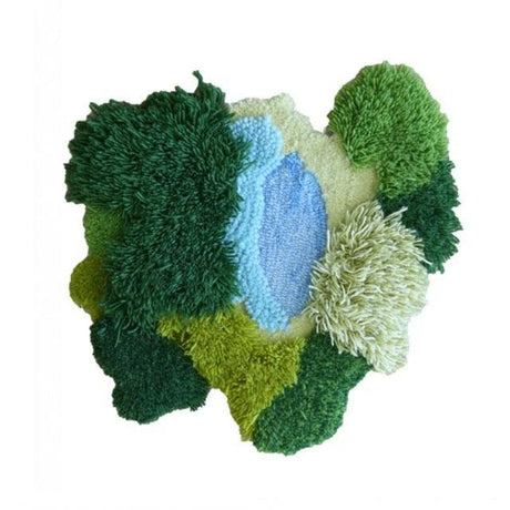 EverLoom Wollteppich & Wandteppich | Naturdesign | Handgefertigt | Teppich für Wohnzimmer & Deko