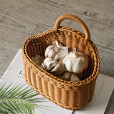 CottageBloom - Ländlicher Hängepflanzkorb | Vintage-Stil | Dekorative Eleganz