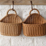 CottageBloom - Ländlicher Hängepflanzkorb | Vintage-Stil | Dekorative Eleganz