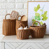 CottageBloom - Ländlicher Hängepflanzkorb | Vintage-Stil | Dekorative Eleganz