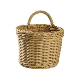 CottageBloom - Ländlicher Hängepflanzkorb | Vintage-Stil | Dekorative Eleganz