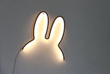 LumiRabbit Moderne LED Nachttischlampe | Dimmbar | Stimmungslicht | Kabelloses Design