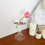 CupidVase Herzförmige Glasvase | Dekorative Blumenvase | Romantische Tischdeko