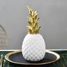 PineLux Glänzende Ananas Dekofigur | Modernes Design | In 3 Farben & Größen erhältlich