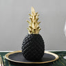 PineLux Glänzende Ananas Dekofigur | Modernes Design | In 3 Farben & Größen erhältlich