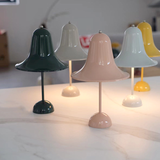 LumoCap Schnurlose Tischlampe | Classic Cap Design | LED Beleuchtung | Kabellos | Moderne Dekoration