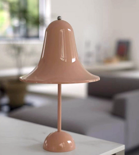 LumoCap Schnurlose Tischlampe | Classic Cap Design | LED Beleuchtung | Kabellos | Moderne Dekoration