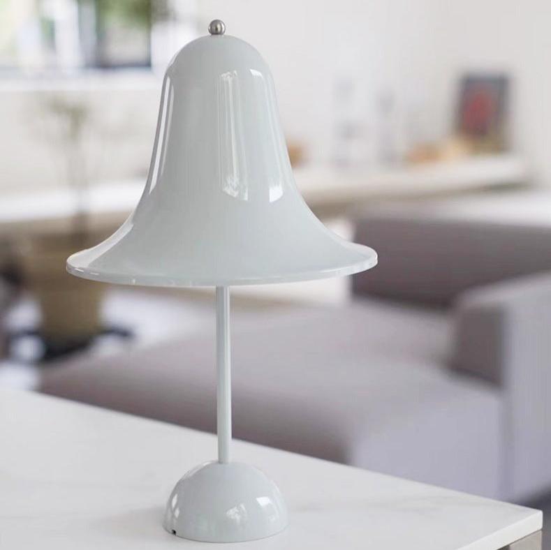 LumoCap Schnurlose Tischlampe | Classic Cap Design | LED Beleuchtung | Kabellos | Moderne Dekoration