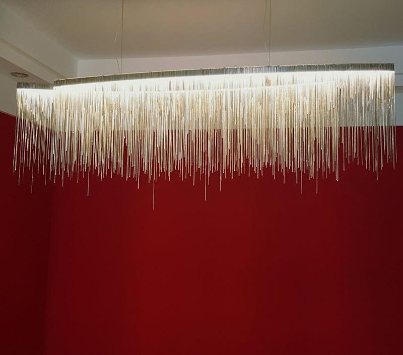 RainLuxe - LED Raindrop Kronleuchter | Elegante Beleuchtung | Modernes Design für Wohnräume