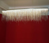 RainLuxe - LED Raindrop Kronleuchter | Elegante Beleuchtung | Modernes Design für Wohnräume