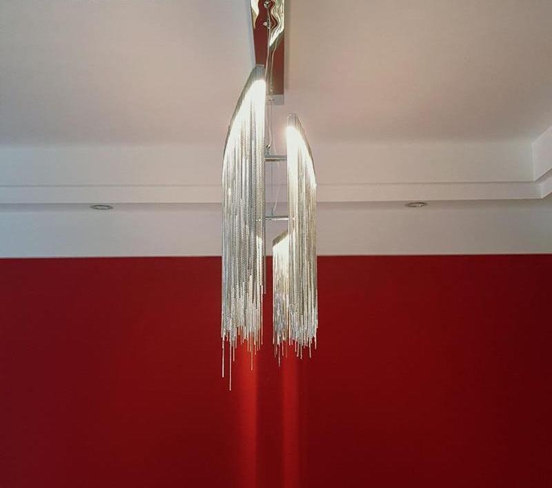 RainLuxe - LED Raindrop Kronleuchter | Elegante Beleuchtung | Modernes Design für Wohnräume