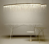 RainLuxe - LED Raindrop Kronleuchter | Elegante Beleuchtung | Modernes Design für Wohnräume