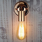 Ironovia Retro-Industrielle Wandlampe | Verstellbares Design | Perfekte Beleuchtung für Wohnzimmer & Schlafzimmer